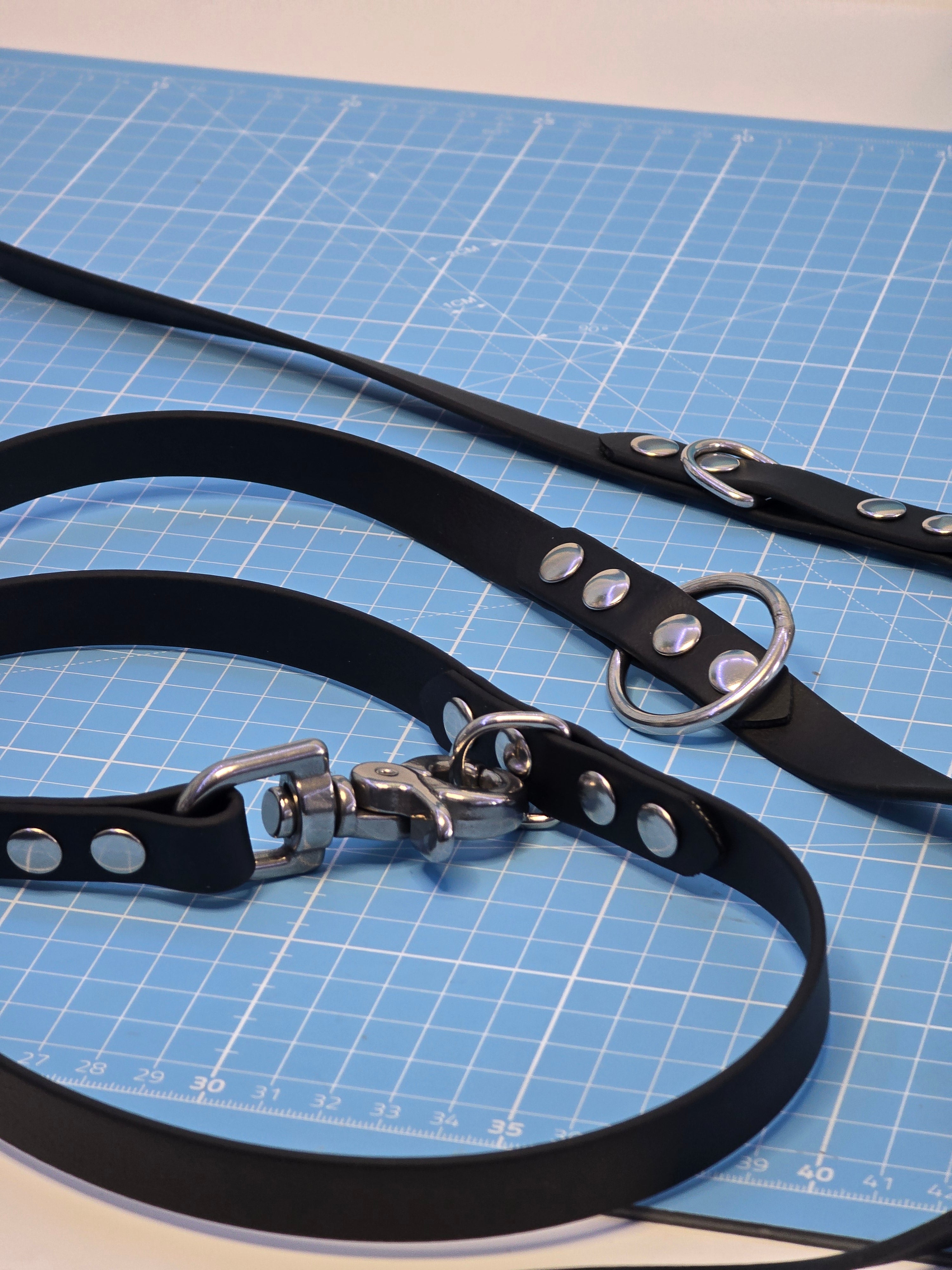 Laisse Multiposition en BioThane®